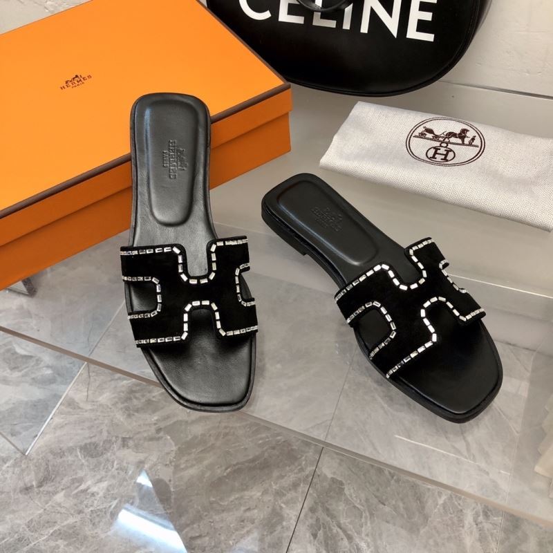 Hermes Slippers